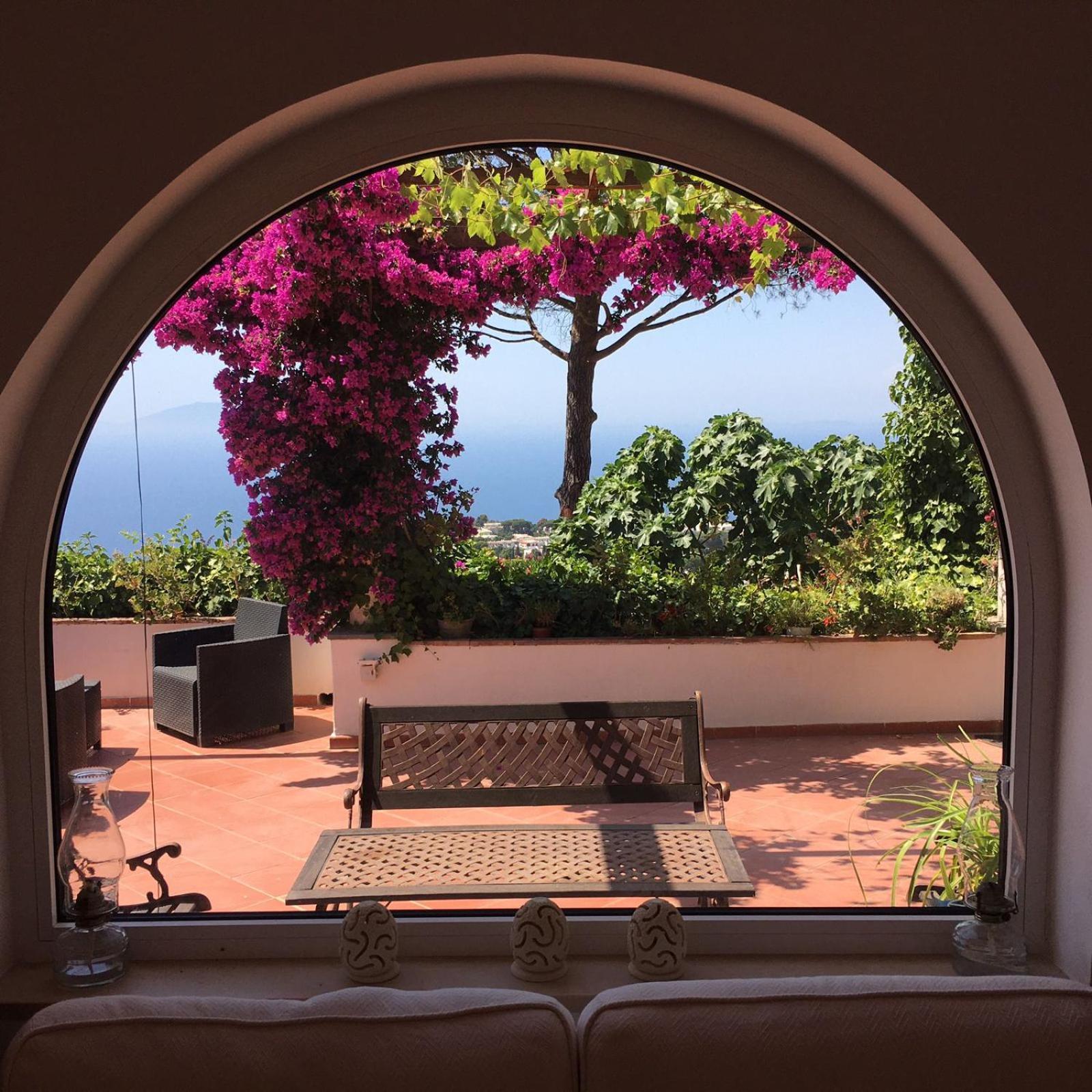 Casa Blu Hotell Anacapri  Eksteriør bilde