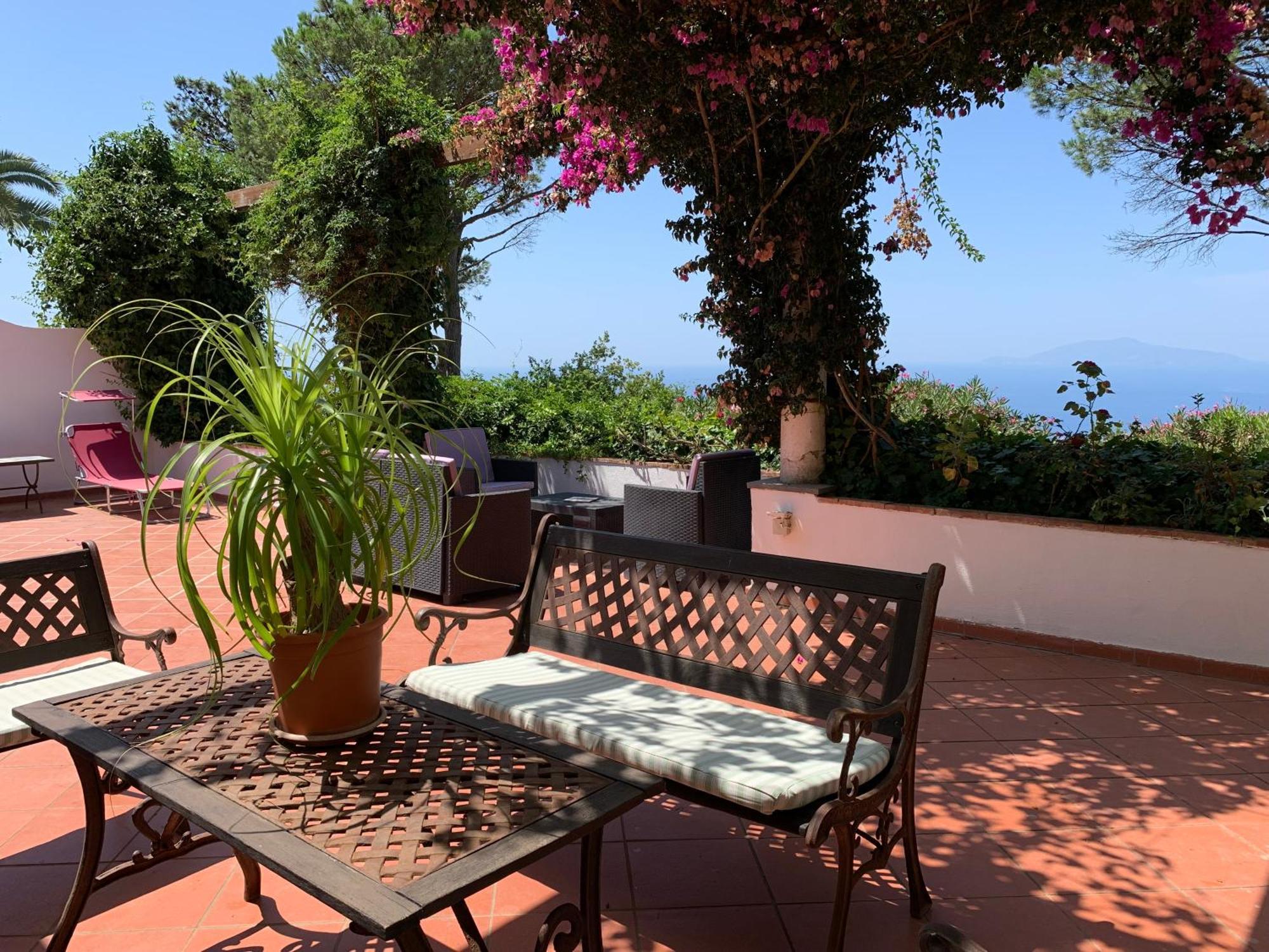Casa Blu Hotell Anacapri  Eksteriør bilde
