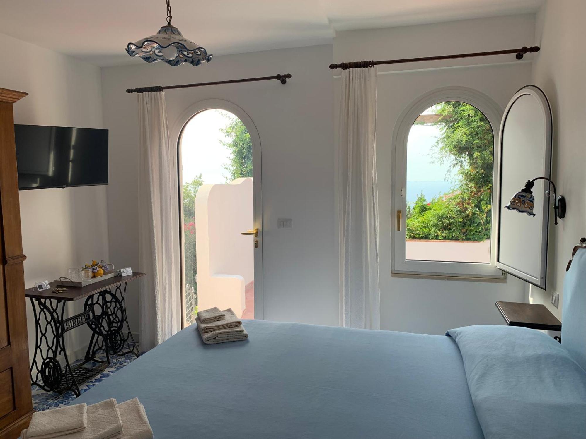 Casa Blu Hotell Anacapri  Eksteriør bilde