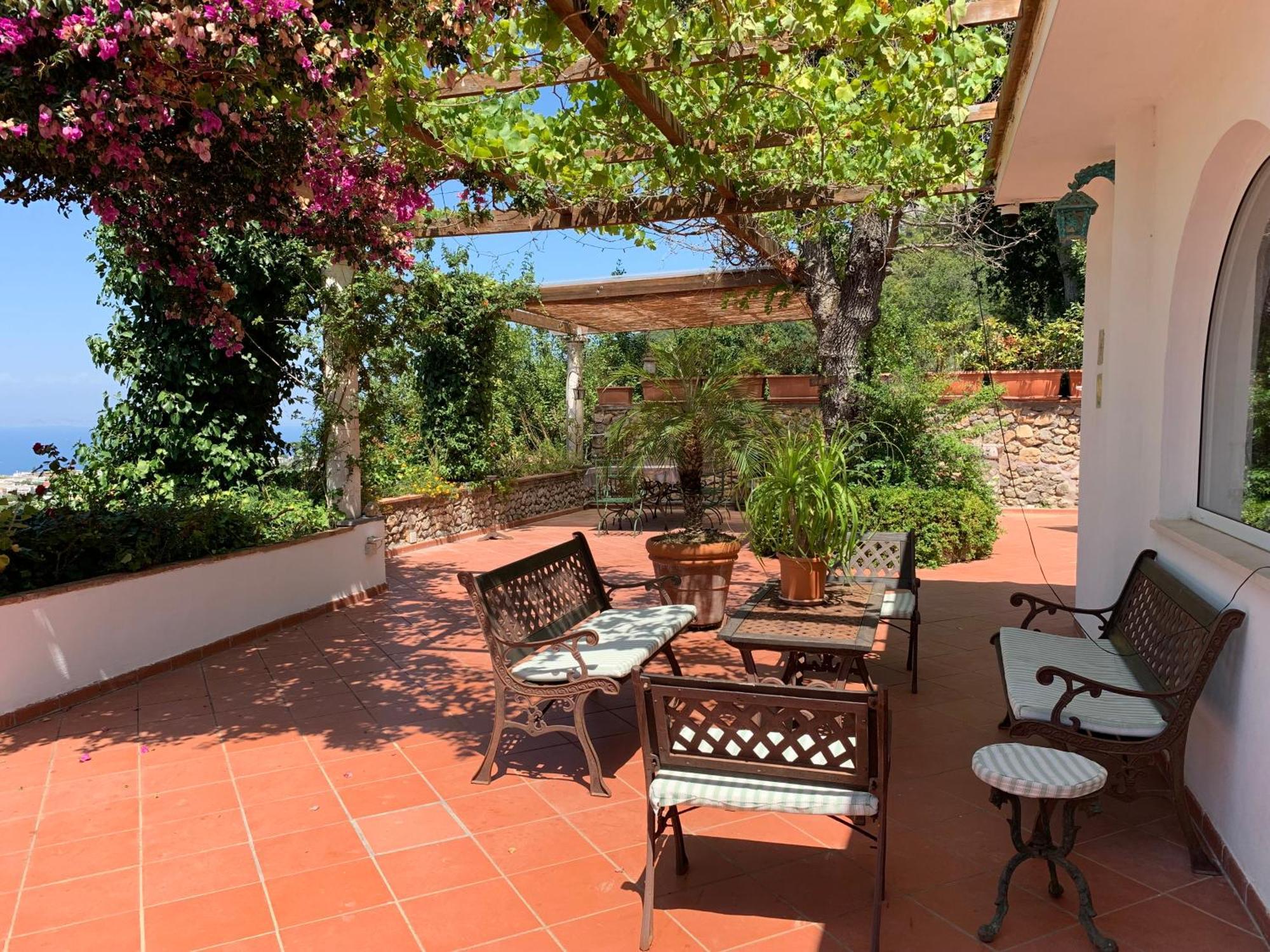 Casa Blu Hotell Anacapri  Eksteriør bilde