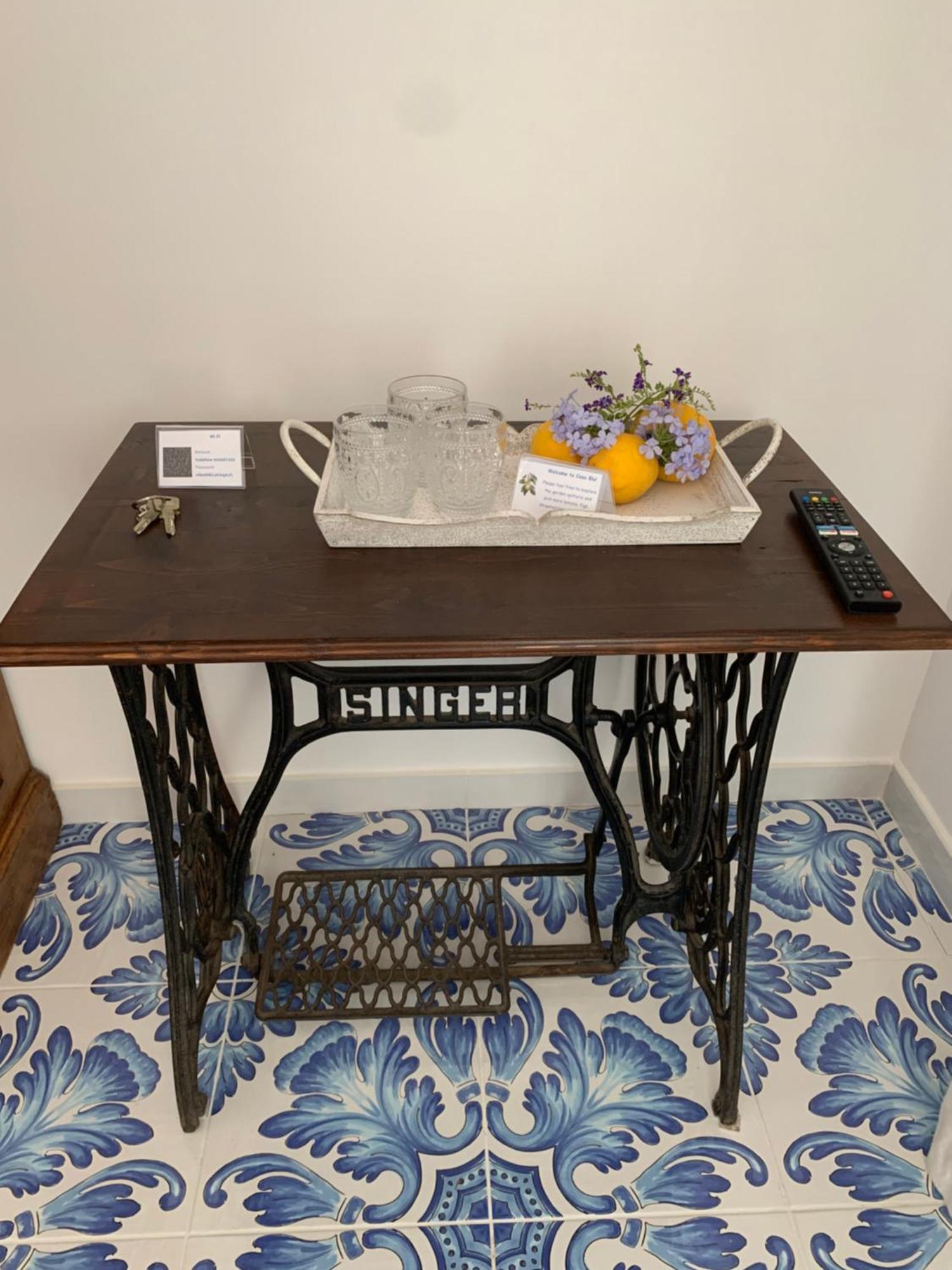 Casa Blu Hotell Anacapri  Eksteriør bilde
