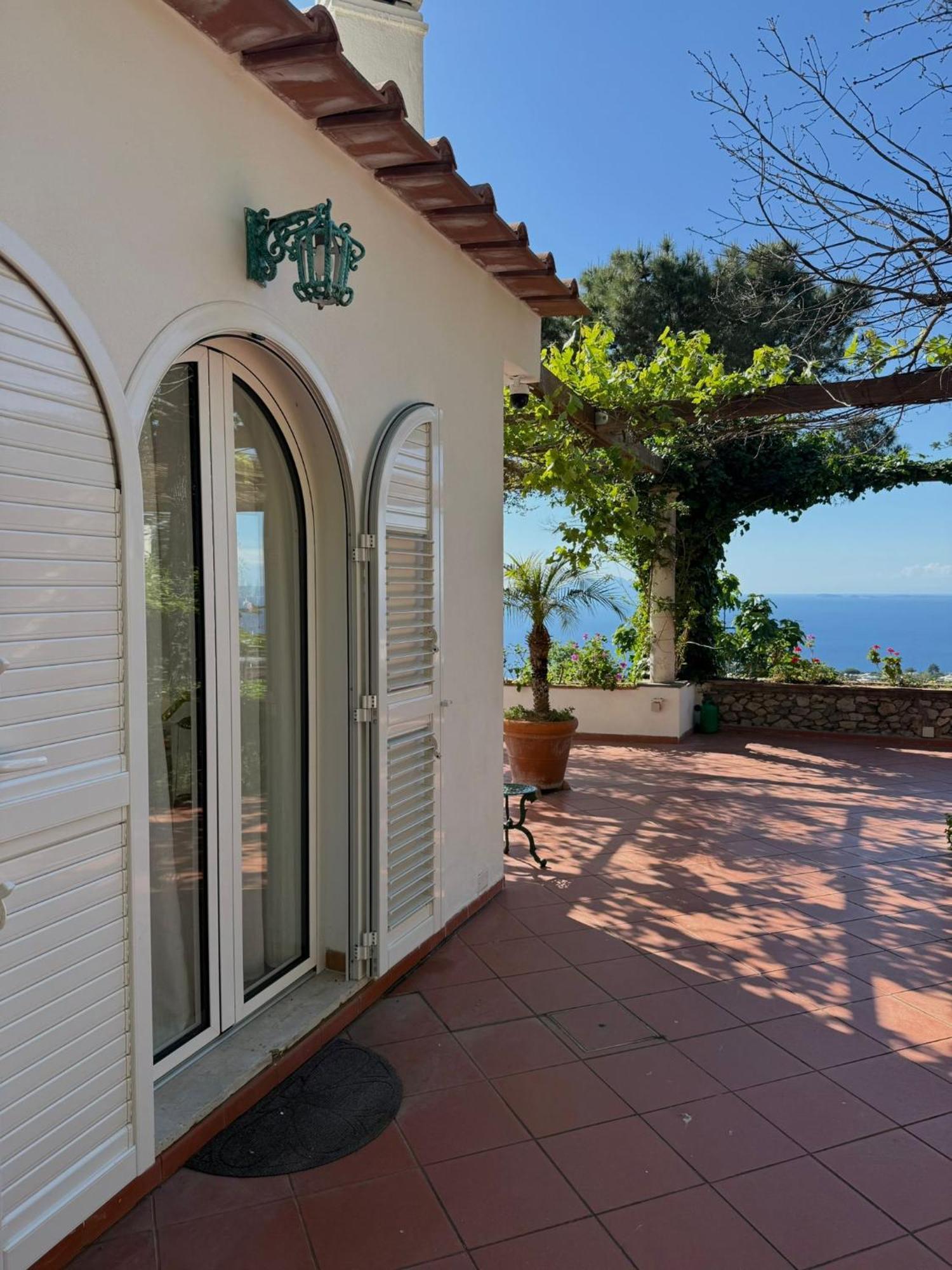 Casa Blu Hotell Anacapri  Eksteriør bilde